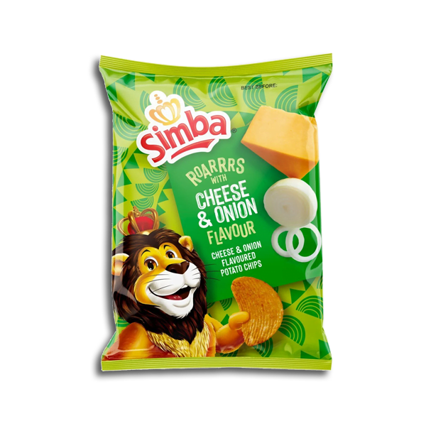 SIMBA CHIPS CHEESE & ONION 120G – MA Powertrade Store